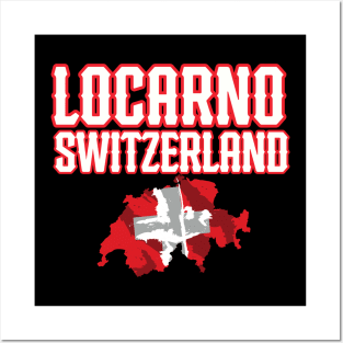 Locarno Switzerland Posters and Art